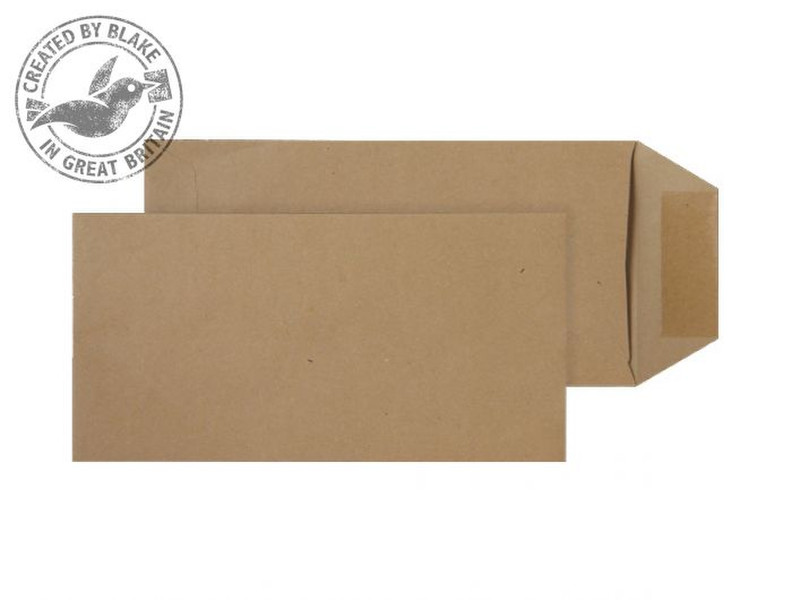 Blake Purely Everyday Manilla Self Seal Pocket DL 220X110mm 80gsm (Pack 500)