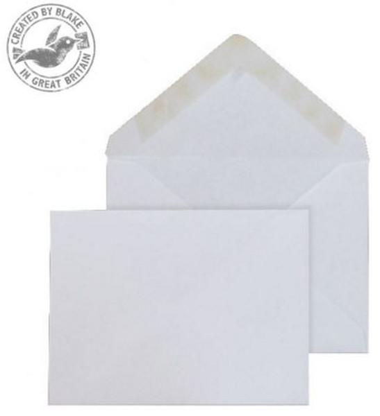 Blake Purely Everyday White Gummed Banker Invitation 102x146mm 90gsm (Pack 1000)