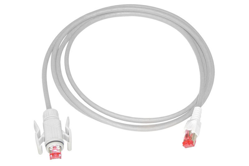 Digitus DK-16PUR-070-IP67 Grey networking cable