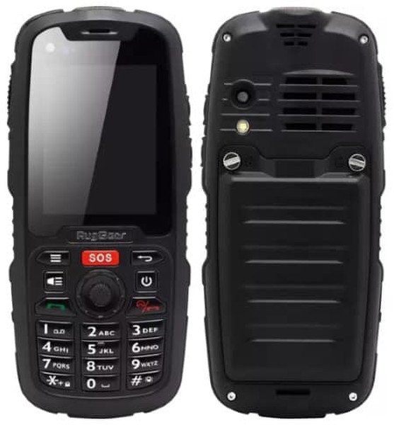 RugGear RG310 Две SIM-карты 4ГБ Черный смартфон