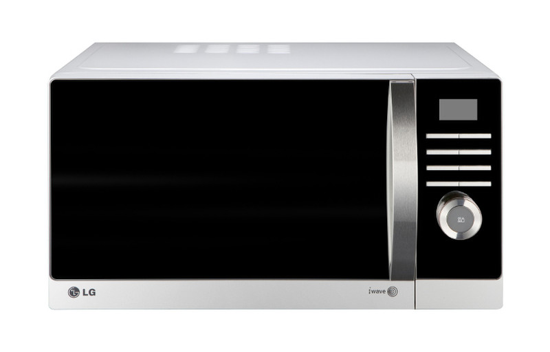 LG MH6882APS Микроволновая печь с грилем Настольный 28л 900Вт Черный, Cеребряный микроволновая печь