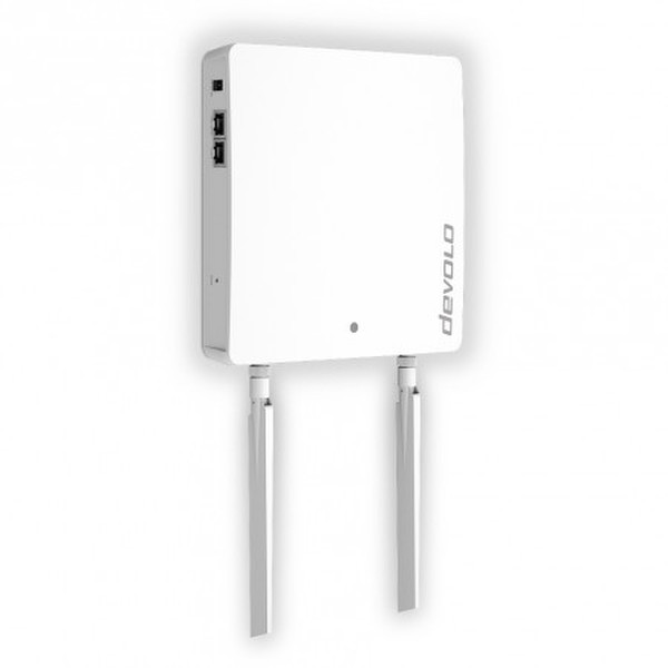 Devolo 1200E 1200Mbit/s Energie Über Ethernet (PoE) Unterstützung Weiß WLAN Access Point
