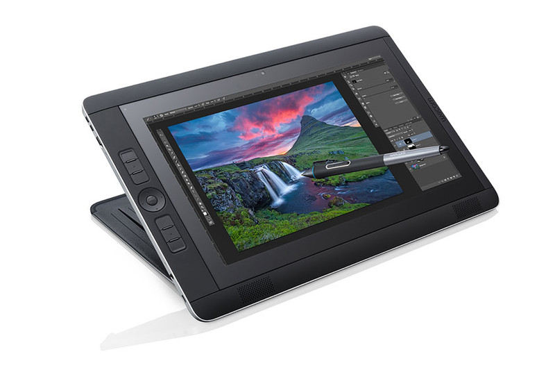 Wacom Cintiq Companion 2 294 x 165мм Bluetooth Черный графический планшет