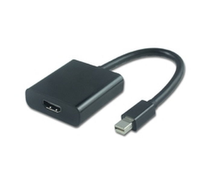 Microconnect MDPHDMI6B Mini DisplayPort HDMI Черный адаптер для видео кабеля