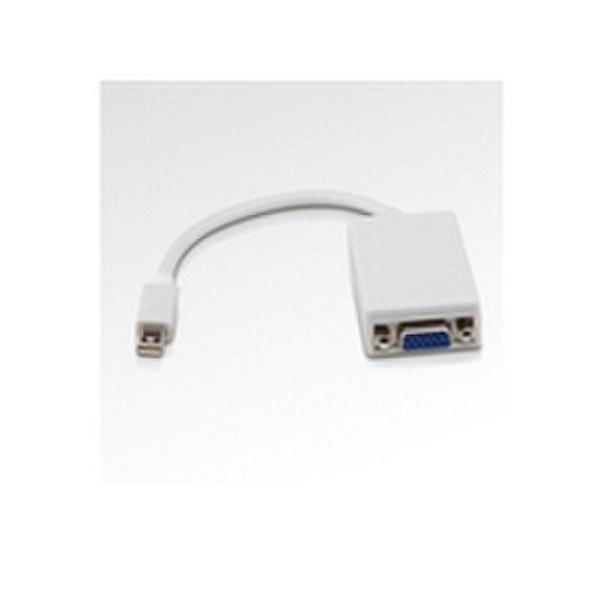 Microconnect Mini Displayport-VGA 0.2m Mini DisplayPort VGA (D-Sub) White