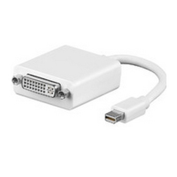 Microconnect Mini DisplayPort-DVI Mini DisplayPort DVI Белый