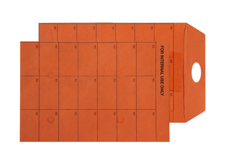 Blake Purely Everyday Orange Manilla Resealable Internal Mail C5 120gsm (Pack 500) envelope