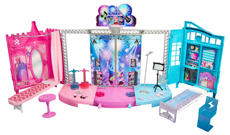 Barbie Rock N' Royals CKB78 toy playset