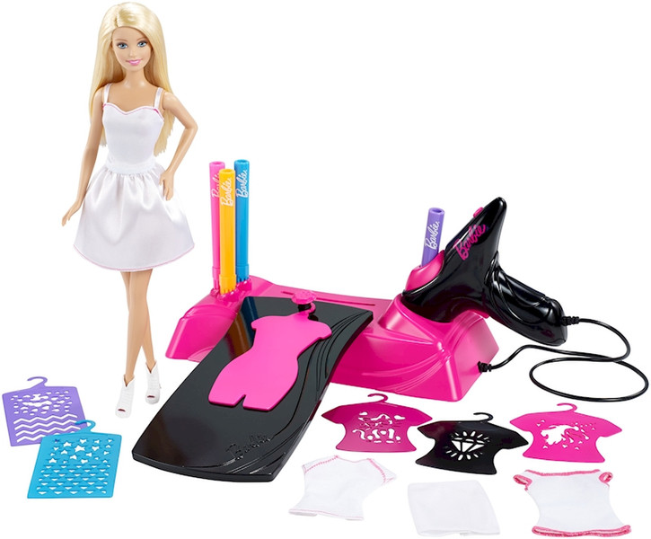 Barbie CMM85 Разноцветный кукла