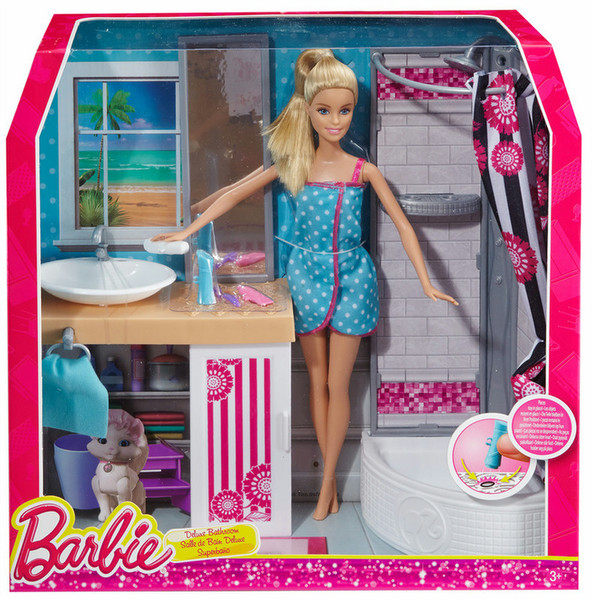 Barbie CFB61 Разноцветный кукла