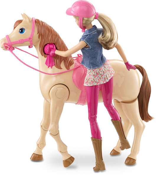 Barbie and Tawny Horse Multicolour doll