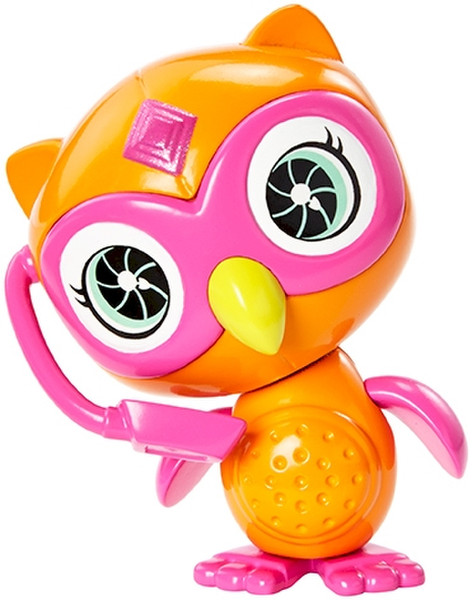 Barbie Spy Squad Owl 1шт Оранжевый, Пурпурный