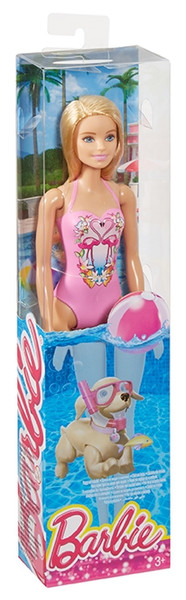 Barbie Water Play Разноцветный кукла