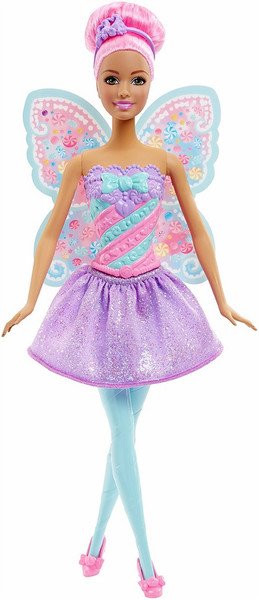 Barbie Fairytale Fairy Candy Fashion Разноцветный кукла