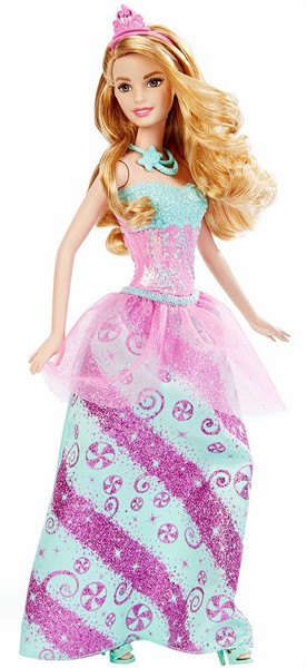 Barbie Princess Candy Fashion Разноцветный кукла