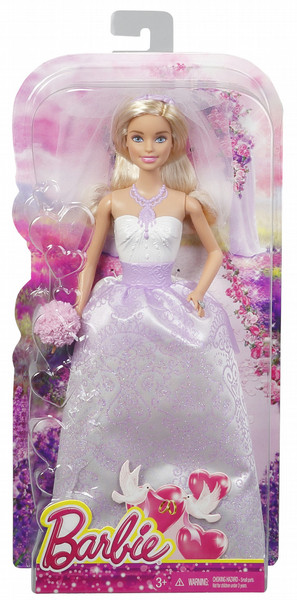 Barbie Bride Разноцветный кукла