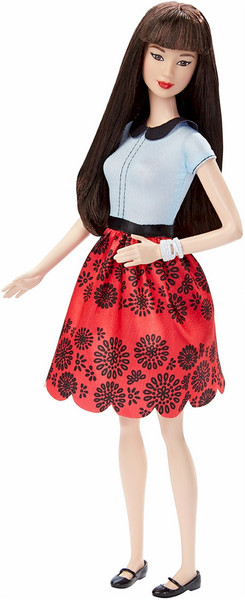 Barbie Fashionistas 19 Ruby Red Floral Разноцветный кукла