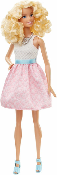 Barbie Fashionistas 14 Powder Pink Разноцветный кукла