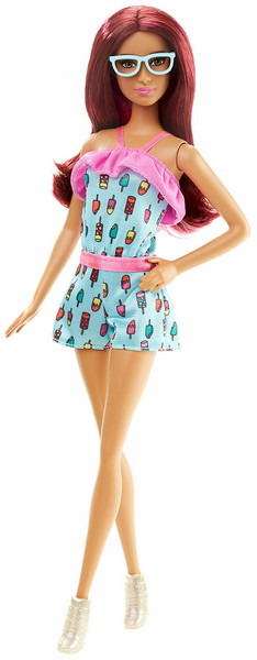 Barbie Fashionistas 17 Ice Cream Romper Разноцветный кукла