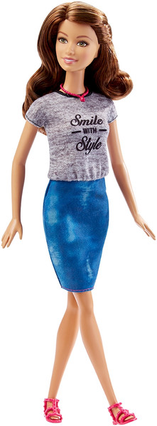 Barbie Fashionistas 15 Smile With Style Разноцветный кукла