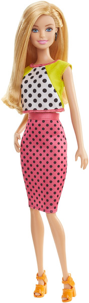 Barbie Fashionistas 13 Dolled Up Dots Разноцветный кукла