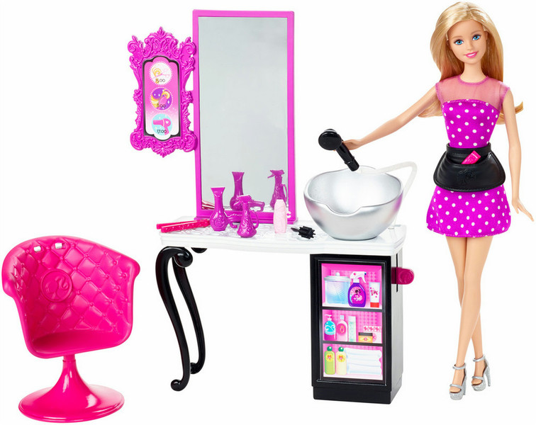 Barbie Style Shops with Doll - Salon Разноцветный кукла