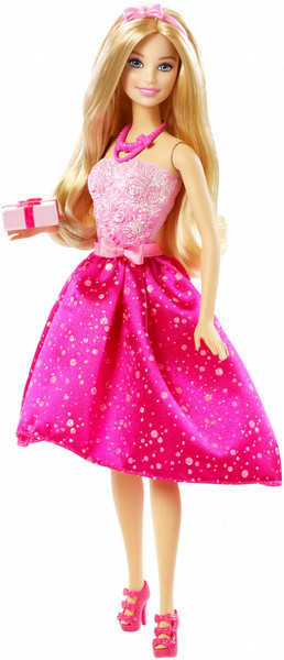 Barbie Happy Birthday Разноцветный кукла