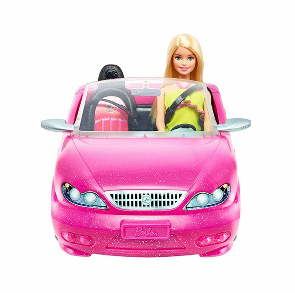 Barbie Glam Convertible игрушечная машинка