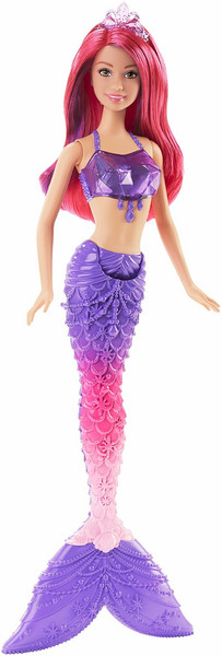 Barbie Mermaid Gem Fashion Разноцветный кукла