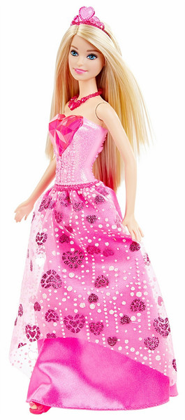 Barbie Fairytale Princess Gem Fashion Разноцветный кукла