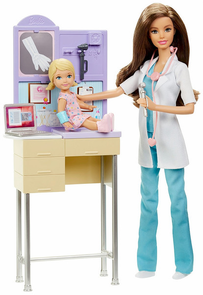 Barbie Pediatrician Doll & Playset