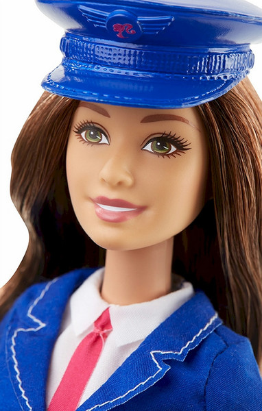 Barbie Pilot Doll Разноцветный кукла