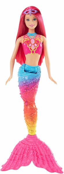 Barbie Mermaid Rainbow Fashion Разноцветный кукла