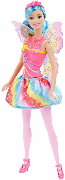 Barbie Fairy Rainbow Fashion Разноцветный кукла