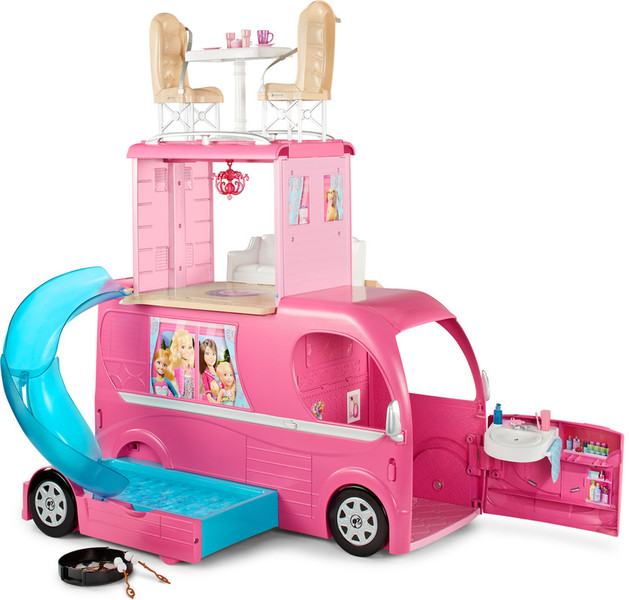 Barbie Das große Hundeabenteuer - Super Ferien Camper