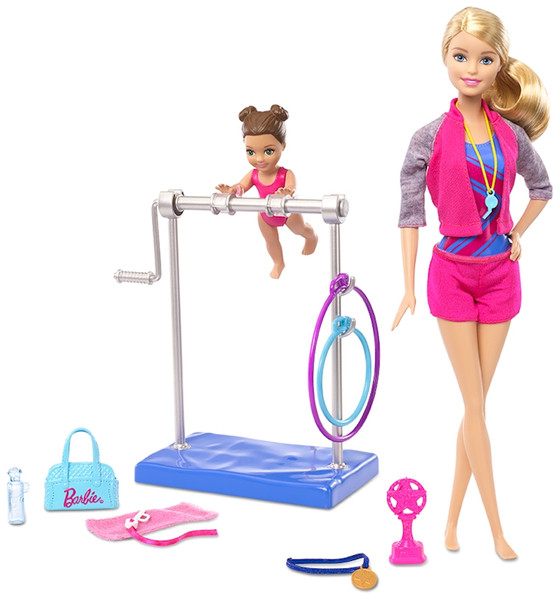 Barbie Gymnastic Coach
