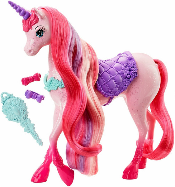 Barbie Dreamtopia Zauberhaar Einhorn Разноцветный Девочка