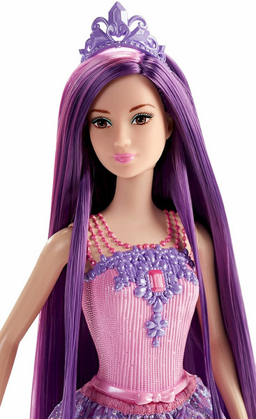 Barbie Endless Hair Kingdom Mehrfarben Puppe