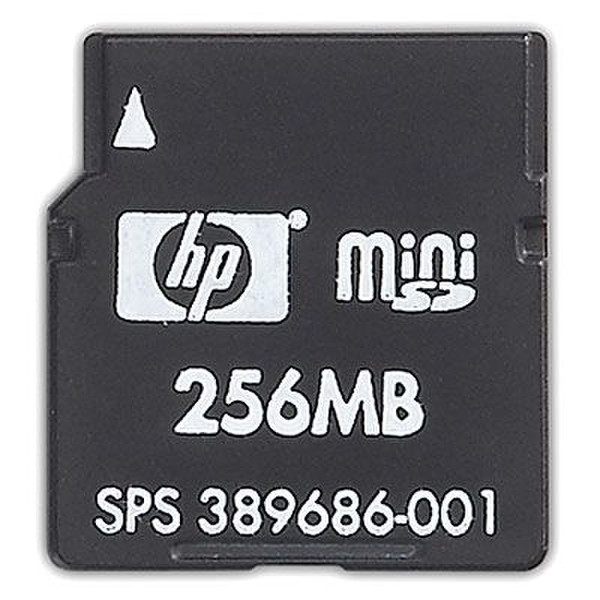 HP 256 MB MiniSD Memory Card Chipkarte