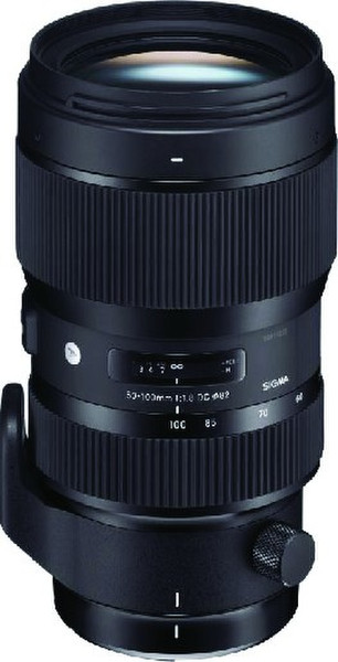 Sigma A 50-100 F1.8 DC HSM MILC Telephoto zoom lens Black