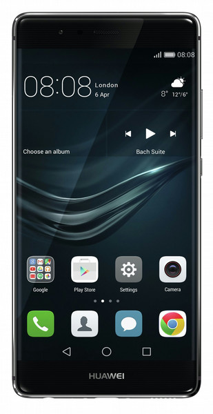 Huawei P9 4G 32GB Schwarz, Grau Smartphone