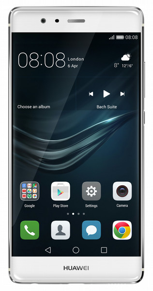 Huawei P9 4G 32GB Silber, Weiß Smartphone