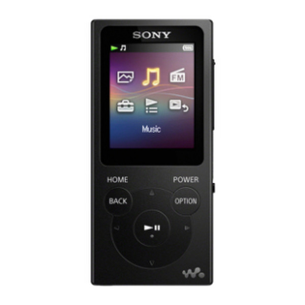 Sony Walkman NW-E393 MP3 4GB Black