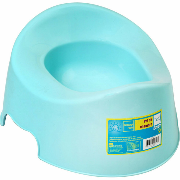 Tex Baby 3610882107185 Plastic Blue potty seat