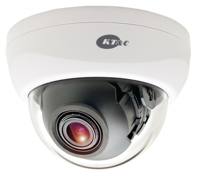 KT&C KPC-DNS102NUV CCTV Indoor Dome White