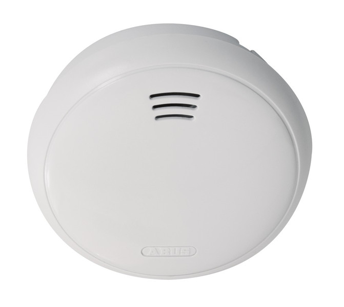ABUS GRWM30500 Photoelectrical reflection detector Wireless White smoke detector