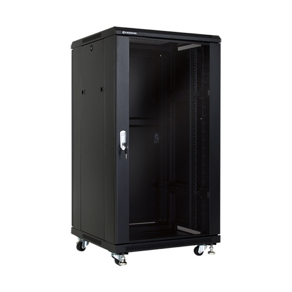 Linkbasic NCB22-66-BAA-C-ECO Freestanding 22U Black rack