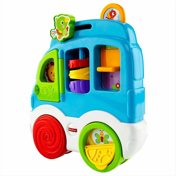 Fisher Price Everything Baby CMV93 Kunststoff Interaktives Spielzeug