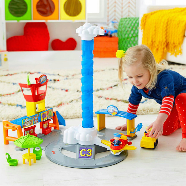 Fisher Price Little People DGN27 Kunststoff Interaktives Spielzeug