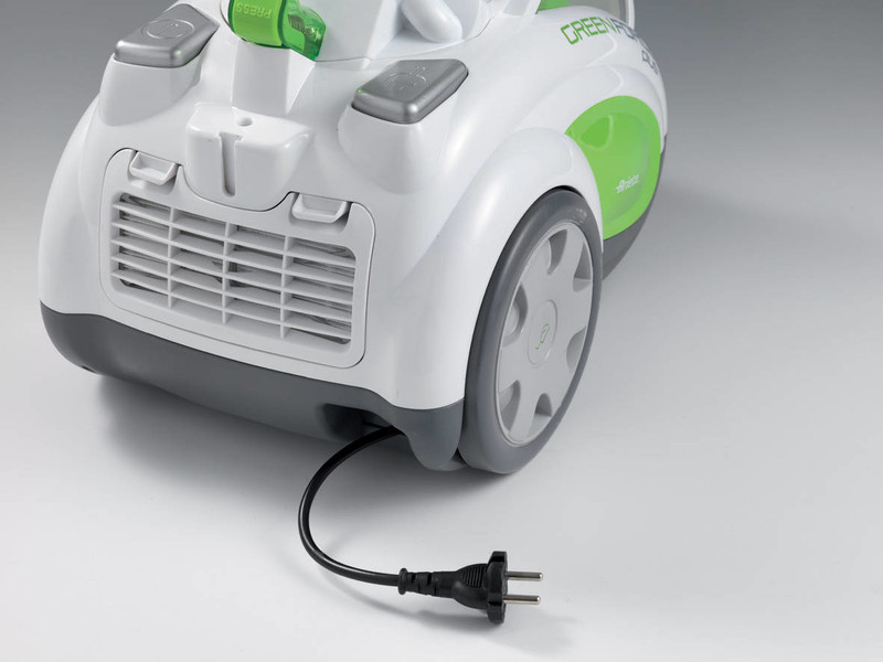 Ariete GreenForce Plus Cylinder vacuum cleaner 2.5L A Green,Grey,White